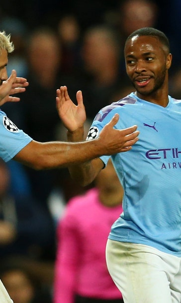 Sterling nets hat trick as City beats Atalanta 5-1 in CL